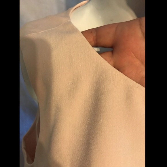 NWD Eliza J Crepe & Mikado High/Low Gown Blush Pink [PLUS SZ‎ 14W ] - Picture 8 of 8